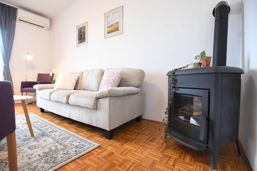 Apartman Ilijana Zadar Bagian luar foto