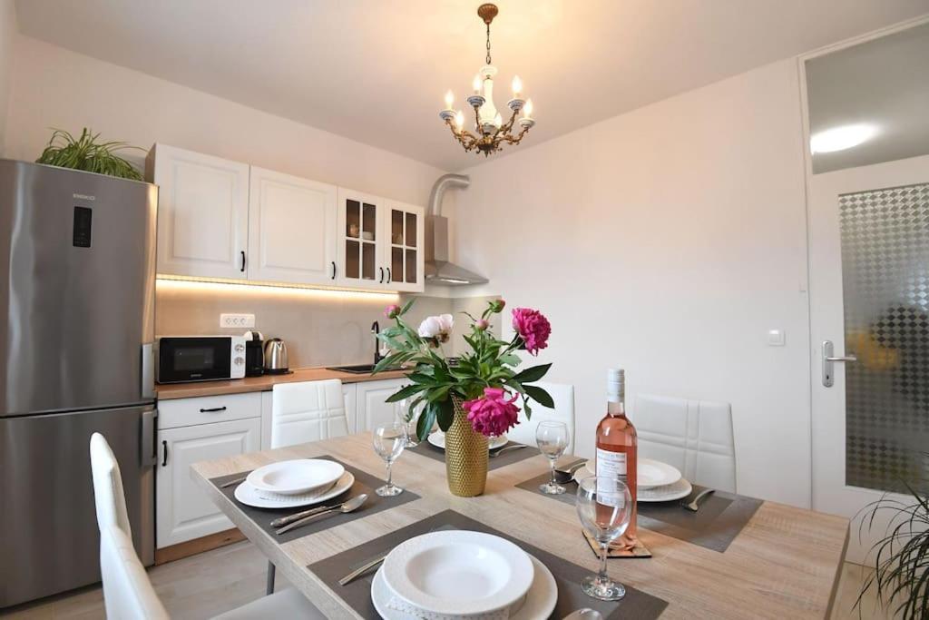 Apartman Ilijana Zadar Bagian luar foto